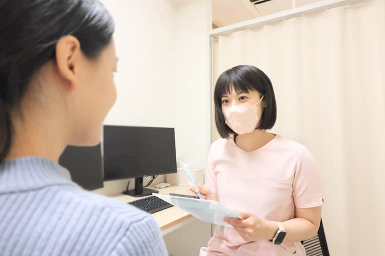 妊活カウンセリングのイメージ写真