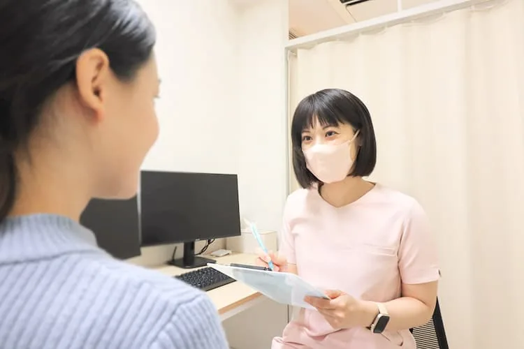 妊活カウンセリングのイメージ写真