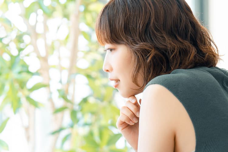 女性特有の病気のイメージ写真